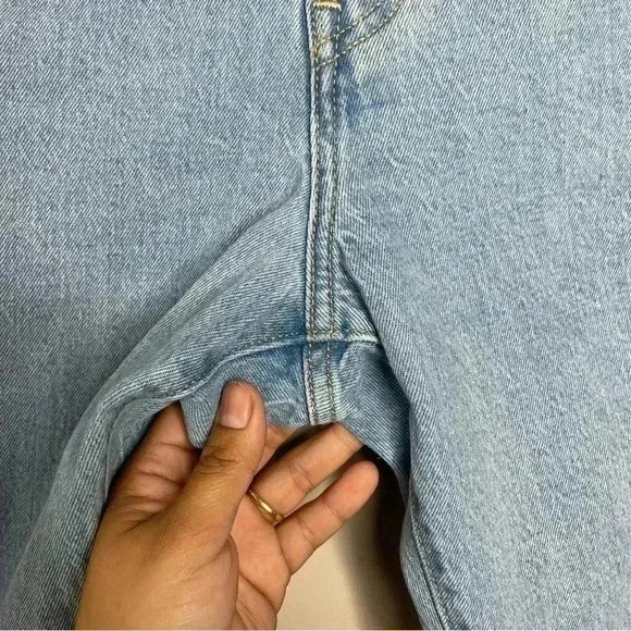 Levi’s Wedgie Ankle Fit Button Fly Sz 30 - Picture 4 of 9